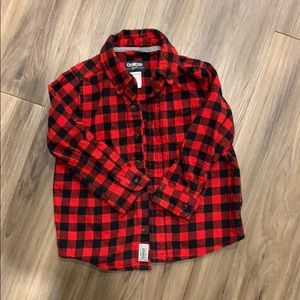 Red/Black Flannel